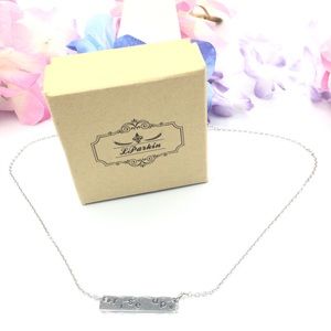 - - L Parkin rise up necklace women
